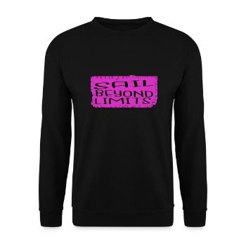 Blagues Humour Expériences palpitantes Bday - Sweat-shirt Unisexe - noir - Devant - Alina (178cm) & Michal (187cm)
