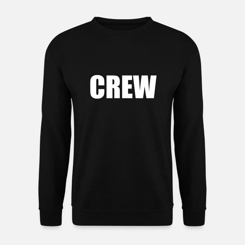 Crew - Unisex Sweatshirt - black