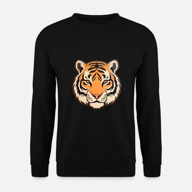 Tiger - Unisex Pullover - Schwarz