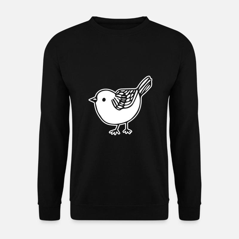 Bird - Unisex Sweatshirt - black
