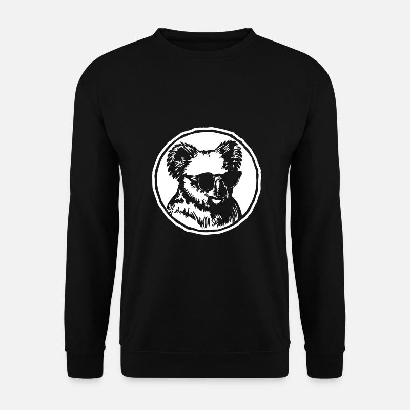 Koala - Unisex Sweatshirt - black