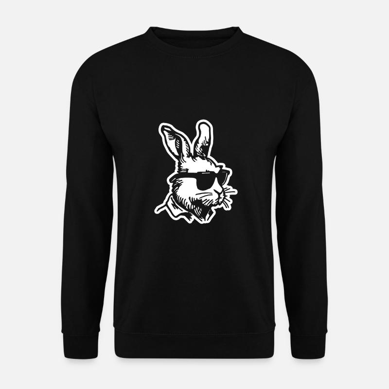 Rabbit Rabbit - Unisex Sweatshirt - black