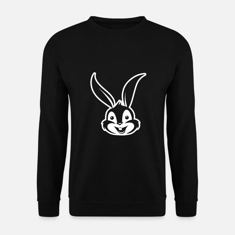 Rabbit Rabbit - Unisex Sweatshirt - black