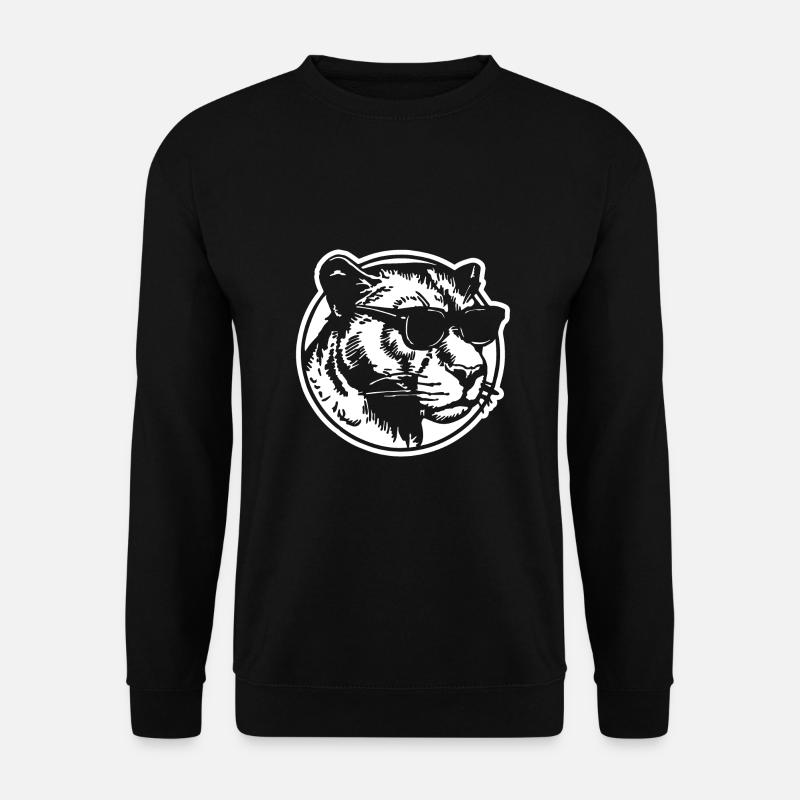 Panther - Unisex Pullover - Schwarz