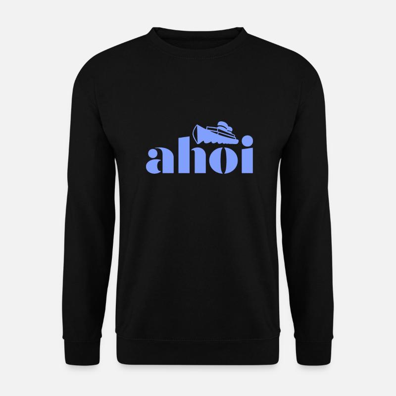 ahoi - Unisex Pullover - Schwarz