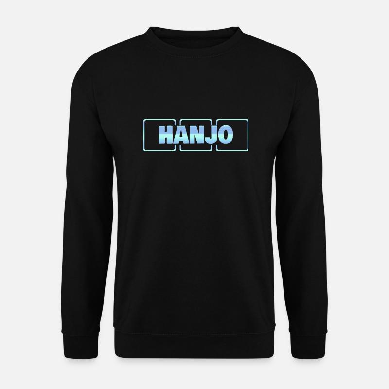Hanjo - Unisex Sweatshirt - black