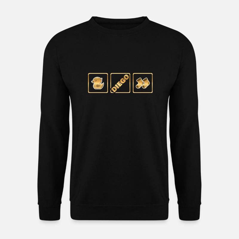 Geschenk für Diego - Unisex Pullover - Schwarz
