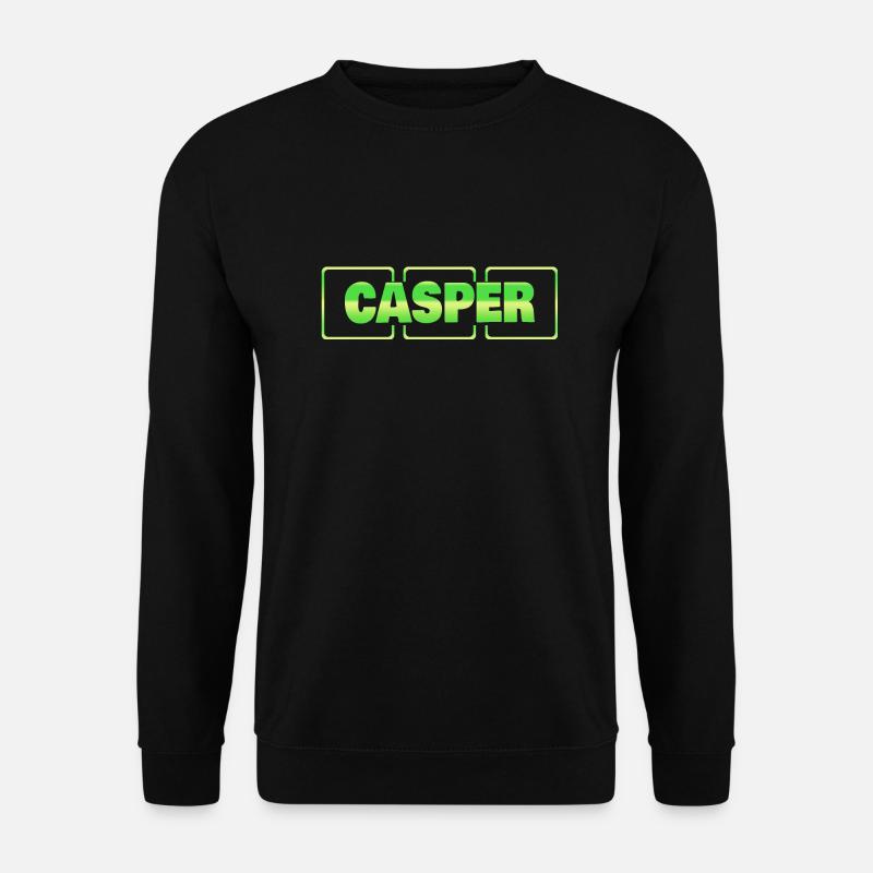 Casper als Geschenkidee - Unisex Pullover - Schwarz