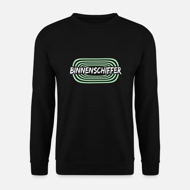 Arbeit Binnenschiffer - Unisex Pullover - Schwarz