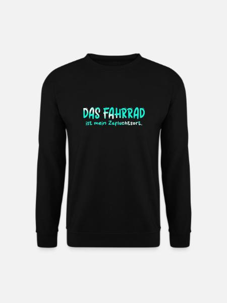Fahrrad Fahrräder Fahrrad Fahrrad Fahrrad Biker MTB 14 - Unisex Pullover - Schwarz