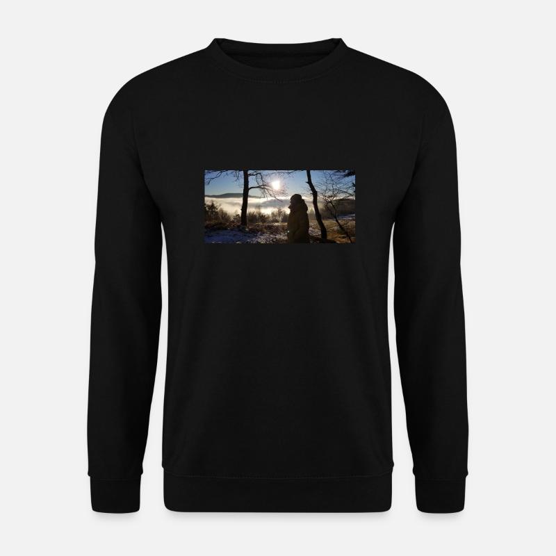 FEEL NATURE 01 - Unisex Pullover - Schwarz