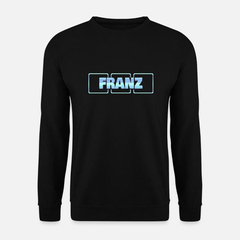 Franz als Baby - Unisex Pullover - Schwarz