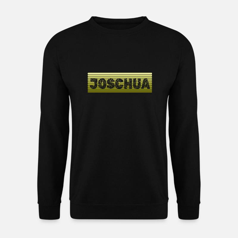 Joschua als Joschua - Unisex Pullover - Schwarz