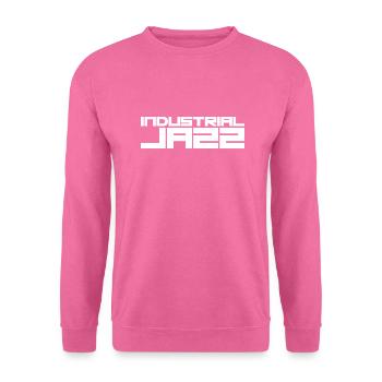 Logo der Industrial-Jazz-Musik - Unisex Pullover - Pink - Vorne