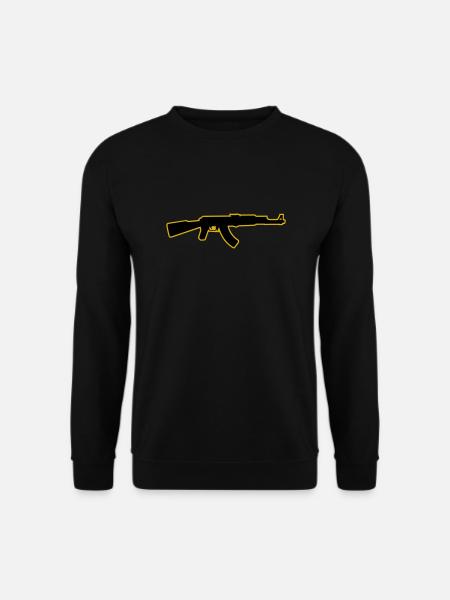 kalashnikov - Unisex Sweatshirt - black