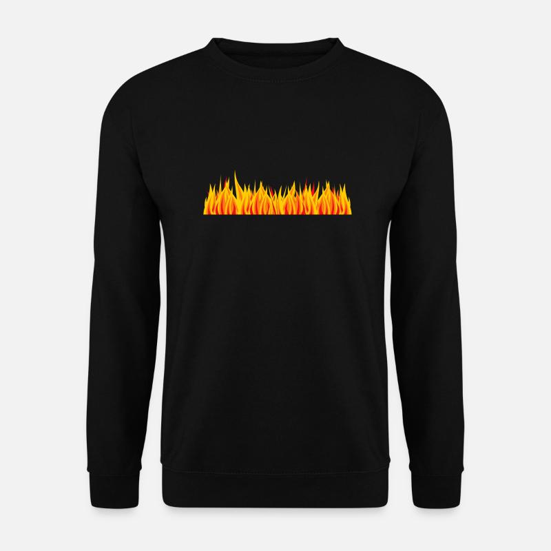 Hot fire 005 - Unisex Sweatshirt - black