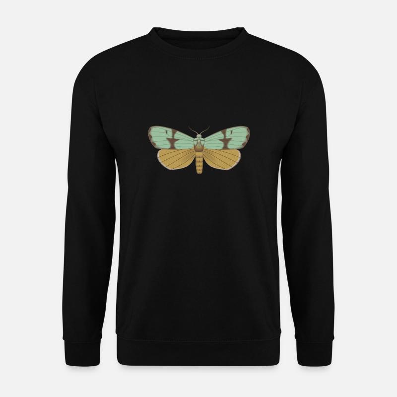 Schmetterling 115 - Unisex Pullover - Schwarz