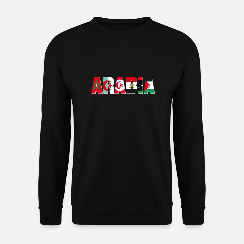allah arabisch freiheit - Unisex Pullover - Schwarz