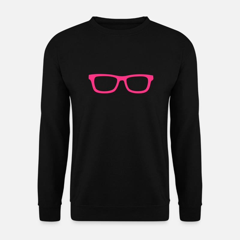 nerdbrille - Unisex Pullover - Schwarz