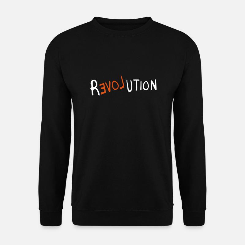 revolution - Unisex Pullover - Schwarz