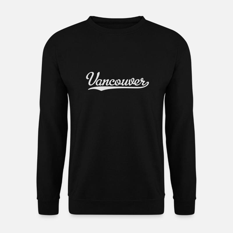 Vancouver - Unisex Pullover - Schwarz