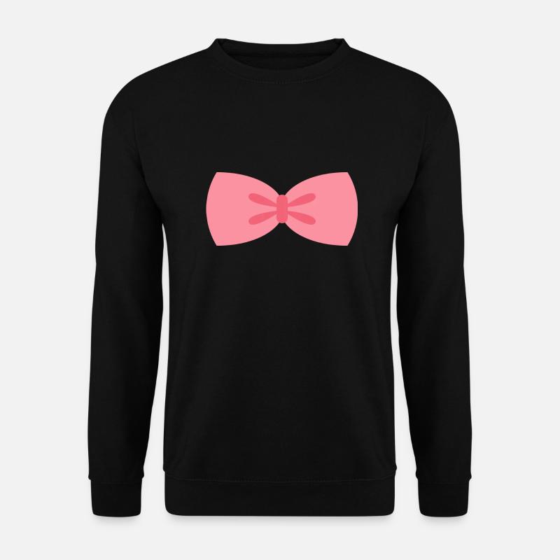 Schleife - Unisex Pullover - Schwarz