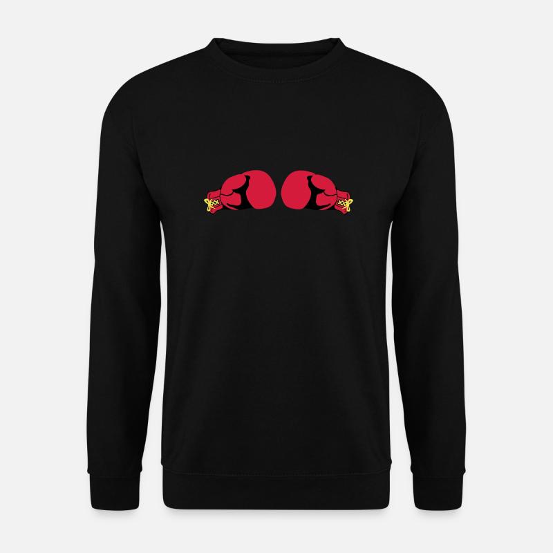 Punching above my own weight - Unisex Sweatshirt - black