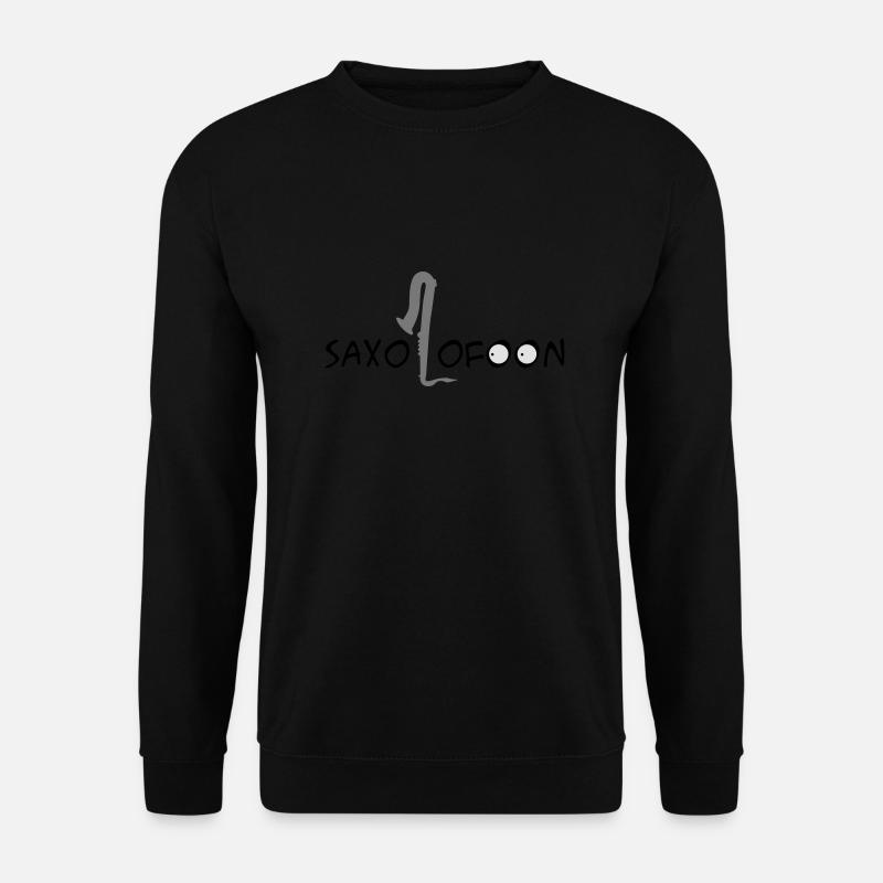 Sax - Unisex Pullover - Schwarz