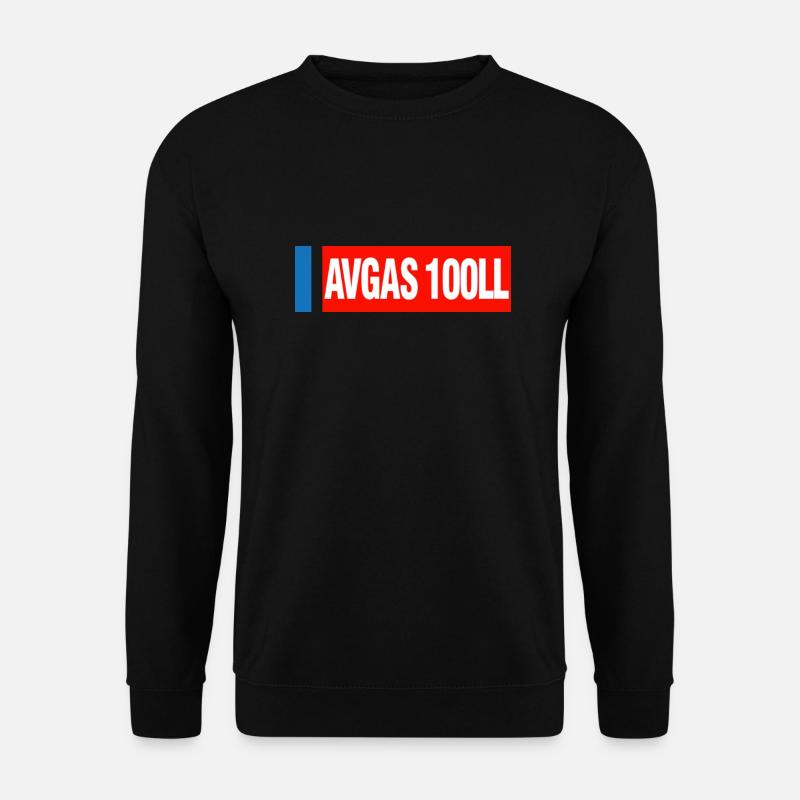 AVGAS Collection - Unisex Pullover - Schwarz