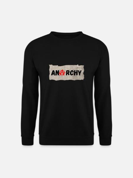 Anarchy - Unisex Sweatshirt - black