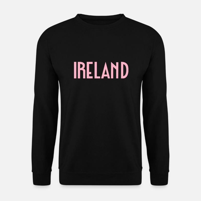 Ireland - Unisex Sweatshirt - black