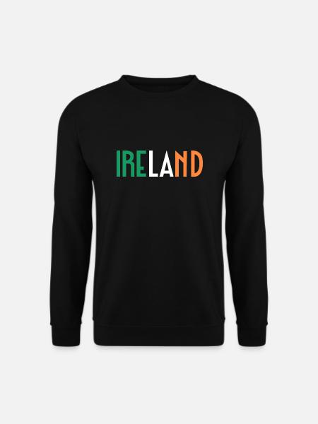 Irlande - Sweat-shirt Unisexe - noir