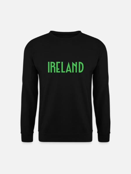 Ireland - Unisex Sweatshirt - black