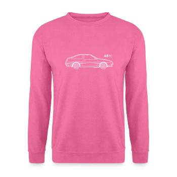 Trueno AE86 - Unisex Pullover - Pink - Vorne