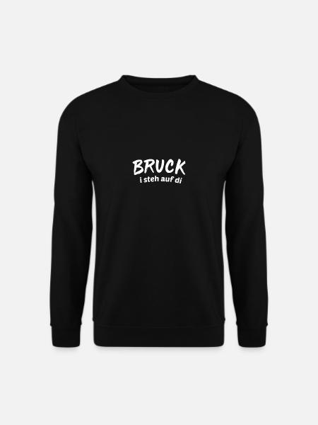 Bruck an der Glocknerstraße, Pinzgau, Salzburg - Unisex Pullover - Schwarz