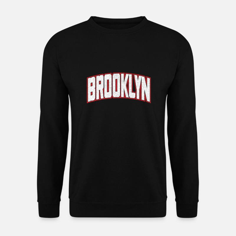 Brooklyn - Unisex Sweatshirt - black