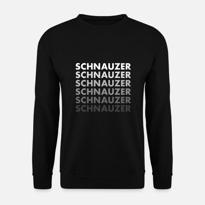 Schnauzer - Unisex Sweatshirt - black