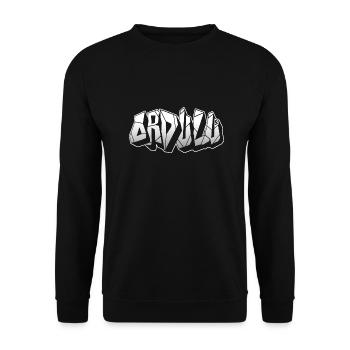 Ordulu - Unisex Pullover - Schwarz - Vorne - Alina (178cm) & Michal (187cm)
