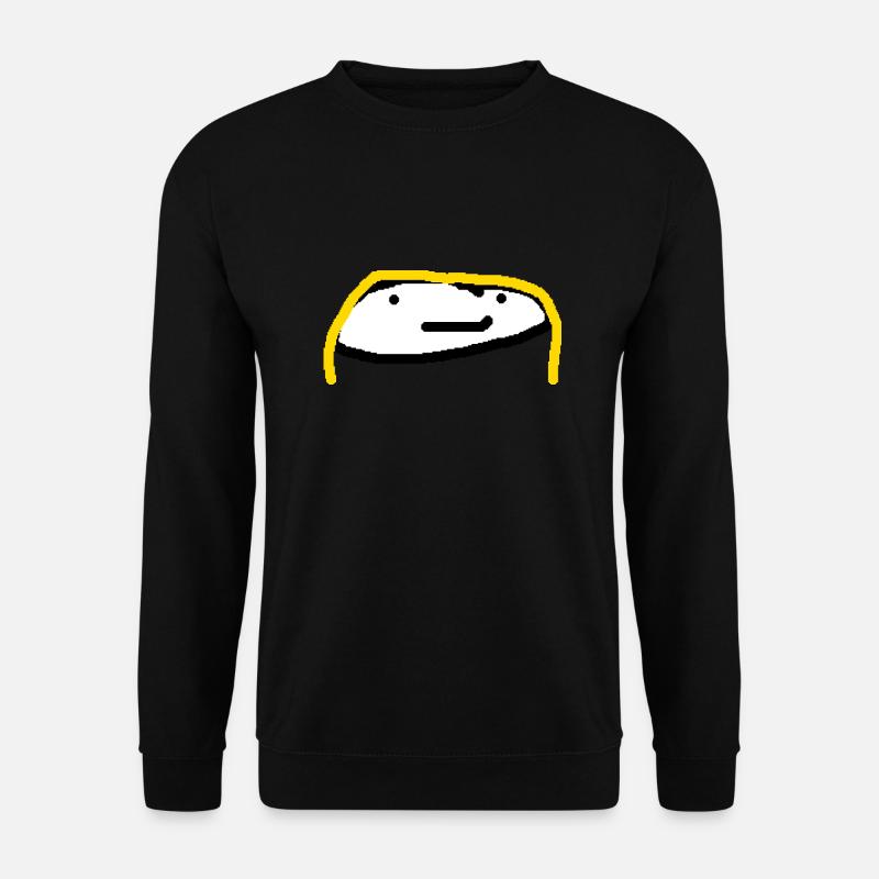Verwirrte Gessika #1 - Unisex Pullover - Schwarz