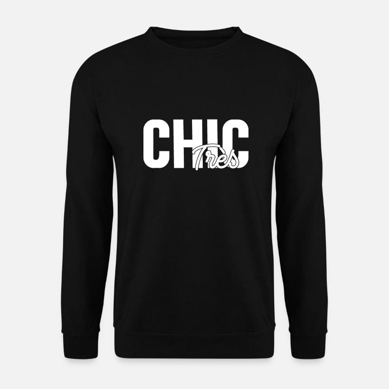 Sehr schick - Unisex Pullover - Schwarz