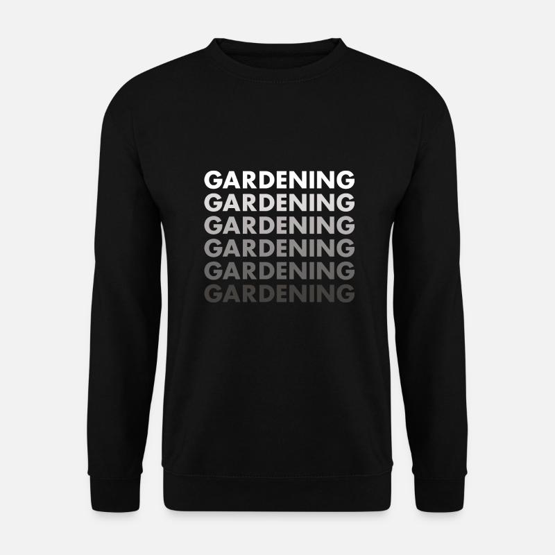 Gardener Gardening - Unisex Pullover - Schwarz