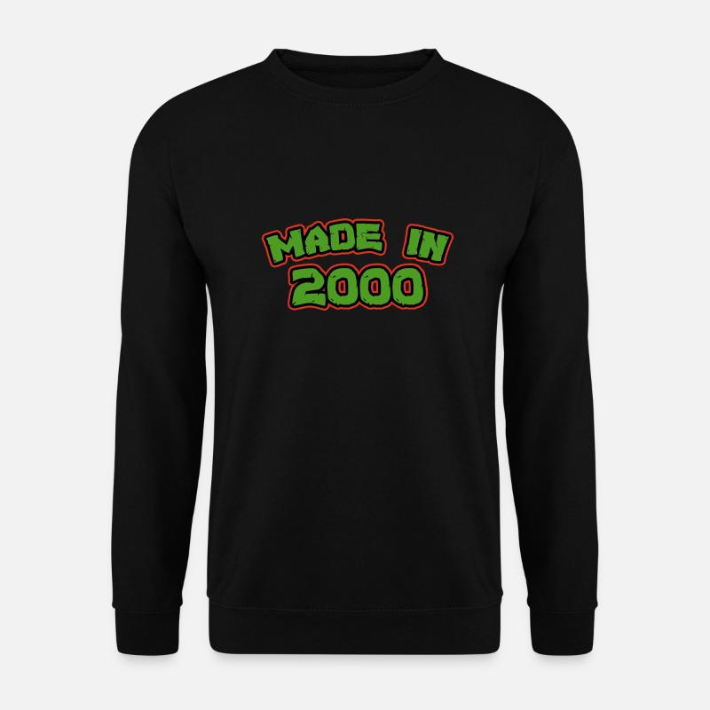 Made in 2000 - Unisex Sweatshirt - black