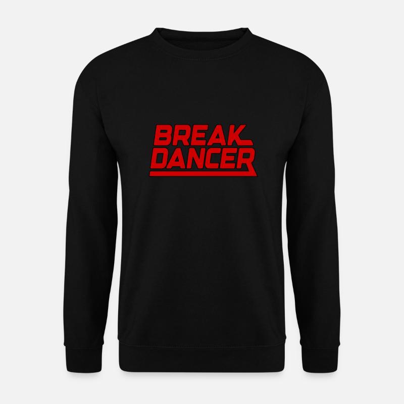 BreakDancer | Farben änderbar - Unisex Pullover - Schwarz