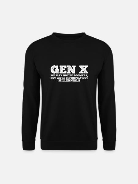 Gen X FAFO Generation X - Unisex Sweatshirt - black