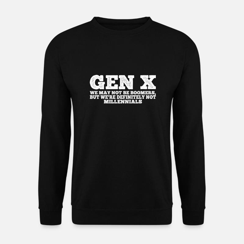 Gen X FAFO Generation X - Unisex Pullover - Schwarz