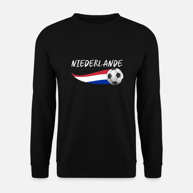 Holland Netherlands Netherlands - Unisex Sweatshirt - black