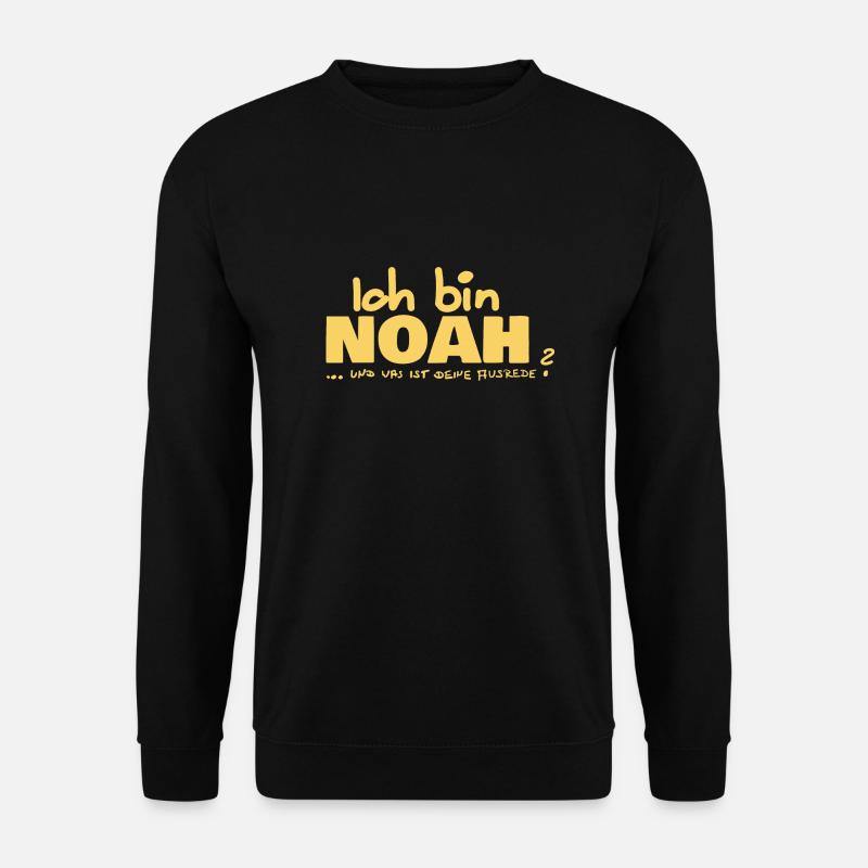 Noah - Unisex Sweatshirt - black