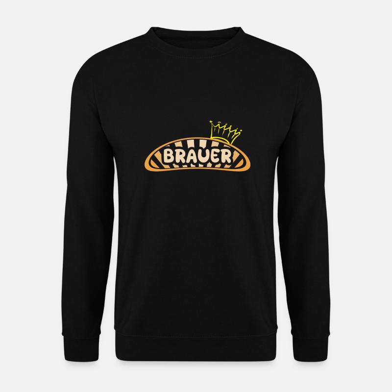 Brauer als Beruf - Unisex Pullover - Schwarz