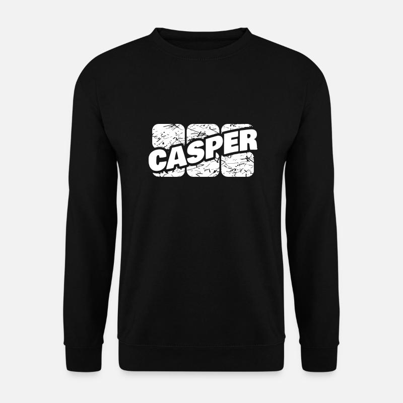 Casper - Unisex Pullover - Schwarz