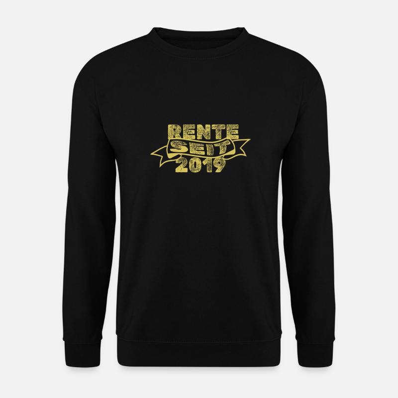 2019 - Unisex Pullover - Schwarz